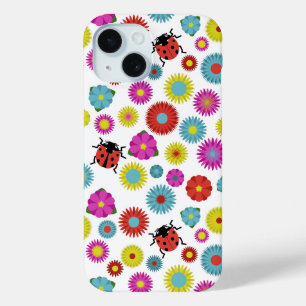 Ladybugs im Garten Zwischen den Blume Case-Mate iPhone Hülle