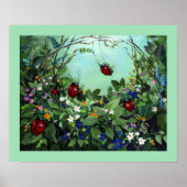 Ladybugs im Spiel Poster (Vorne)