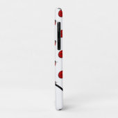 Ladybugs in rot Case-Mate iPhone hülle (Hinten/Links)