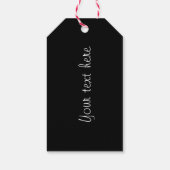 Ladybugs in rot geschenkanhänger (Rückseite)