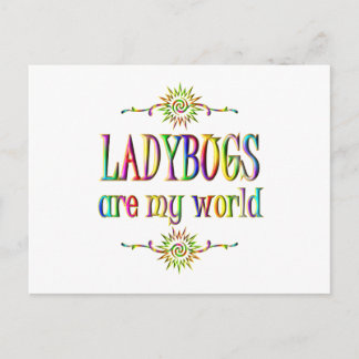 LADYBUGS ist meine Welt Postkarte