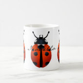 Ladybugs Kaffeemaschine Tasse (Mittel)