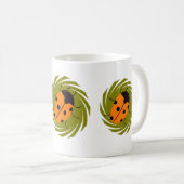 Ladybugs Kaffeetasse (VorderseiteRechts)