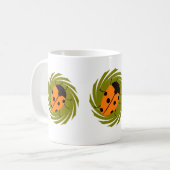Ladybugs Kaffeetasse (Vorderseite Links)