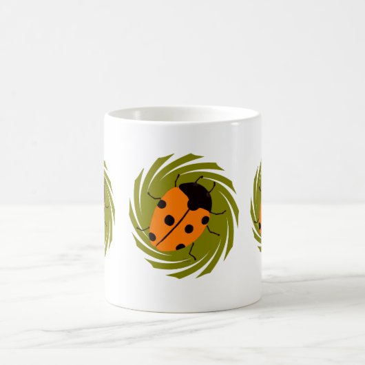 Ladybugs Kaffeetasse (Mittel)