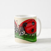Ladybugs kaffeetasse (VorderseiteRechts)