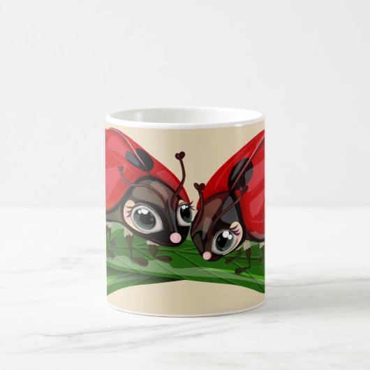 Ladybugs  kaffeetasse (Mittel)