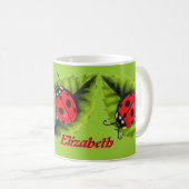 Ladybugs Kaffeetasse (VorderseiteRechts)