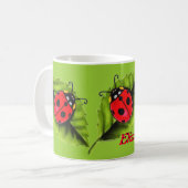 Ladybugs Kaffeetasse (Vorderseite Links)