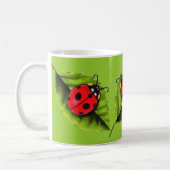 Ladybugs Kaffeetasse (Links)