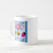 LADYBUGS KAFFEETASSE (Vorderseite Links)