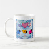 LADYBUGS KAFFEETASSE (Links)
