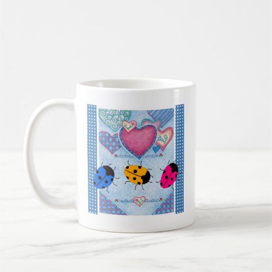 LADYBUGS KAFFEETASSE (Links)