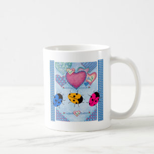 LADYBUGS KAFFEETASSE