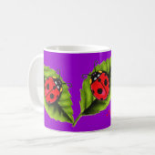 Ladybugs Kaffeetasse (Vorderseite Links)