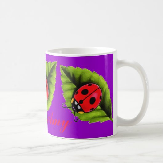 Ladybugs Kaffeetasse (Rechts)
