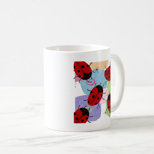 LADYBUGS KAFFEETASSE (VorderseiteRechts)