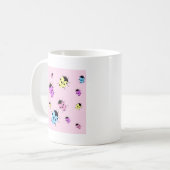 LADYBUGS KAFFEETASSE (Vorderseite Links)