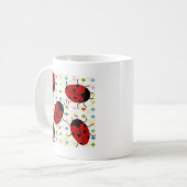 LADYBUGS KAFFEETASSE (Vorderseite Links)