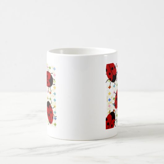 LADYBUGS KAFFEETASSE (Mittel)