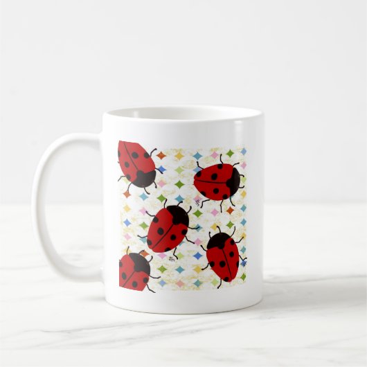 LADYBUGS KAFFEETASSE (Links)