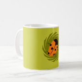 Ladybugs Kaffeetasse (Vorderseite Links)