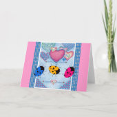 LADYBUGS KARTE (Vorderseite)
