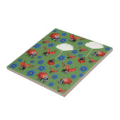 Ladybugs Keramik Foto Tile Fliese (Seite)