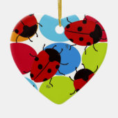 LADYBUGS KERAMIK ORNAMENT (Vorne)