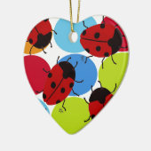 LADYBUGS KERAMIK ORNAMENT (Links)