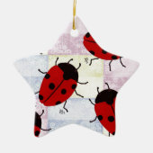 LADYBUGS KERAMIK ORNAMENT (Vorne)