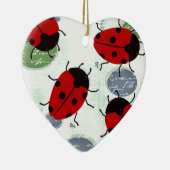 LADYBUGS KERAMIK ORNAMENT (Rechts)