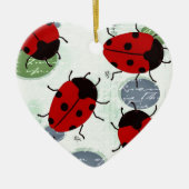 LADYBUGS KERAMIK ORNAMENT (Vorne)