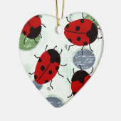 LADYBUGS KERAMIK ORNAMENT (Links)