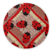 LADYBUGS KERAMIKKNAUF (Vorderseite)