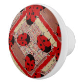 LADYBUGS KERAMIKKNAUF (Rechts)