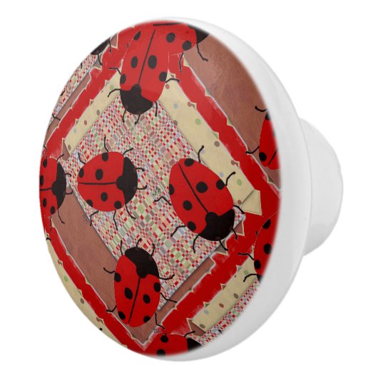 LADYBUGS KERAMIKKNAUF (Rechts)