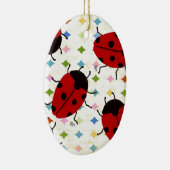 LADYBUGS KERAMIKORNAMENT (Rechts)