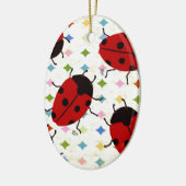 LADYBUGS KERAMIKORNAMENT (Links)