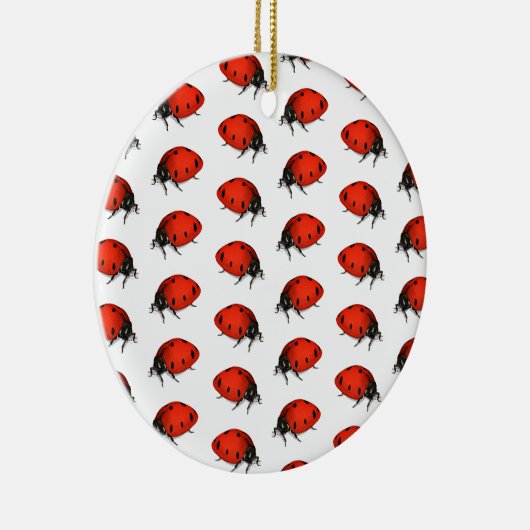 Ladybugs Keramikornament (Rechts)