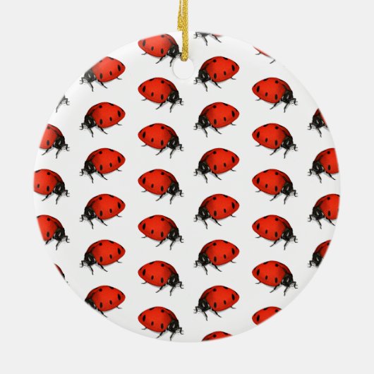 Ladybugs Keramikornament (Hinten)