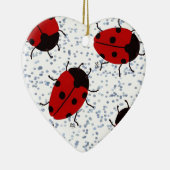 LADYBUGS KERAMIKORNAMENT (Rechts)