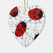 LADYBUGS KERAMIKORNAMENT (Links)