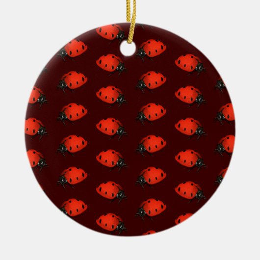 Ladybugs Keramikornament (Vorne)