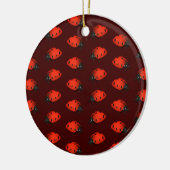 Ladybugs Keramikornament (Links)