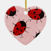 LADYBUGS KERAMIKORNAMENT (Vorne)