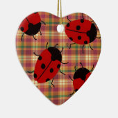 LADYBUGS KERAMIKORNAMENT (Rechts)