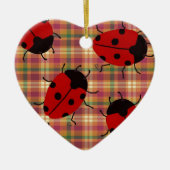 LADYBUGS KERAMIKORNAMENT (Vorne)