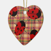 LADYBUGS KERAMIKORNAMENT (Links)