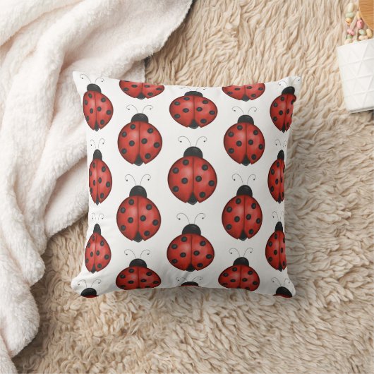 Ladybugs Kissen (Decke)